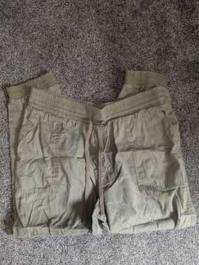 High Rise Pull On Joggers